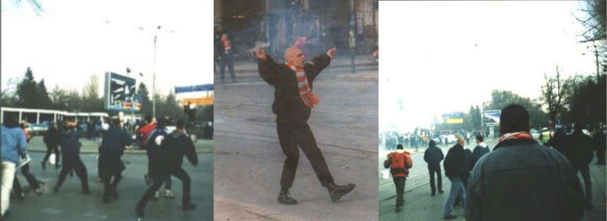 Войната на “Синьото кафе” – Март 2000