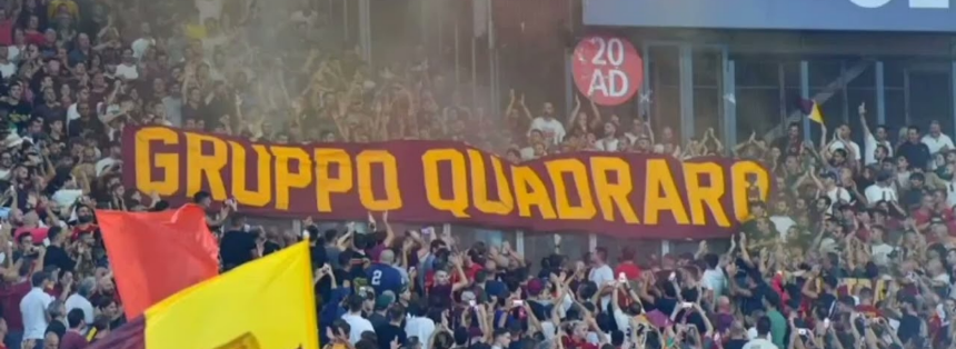 Палеж срещу ултраси на Рома - Gruppo Quadraro е разследвана за търговия с наркотици на Южната трибуна на Рома