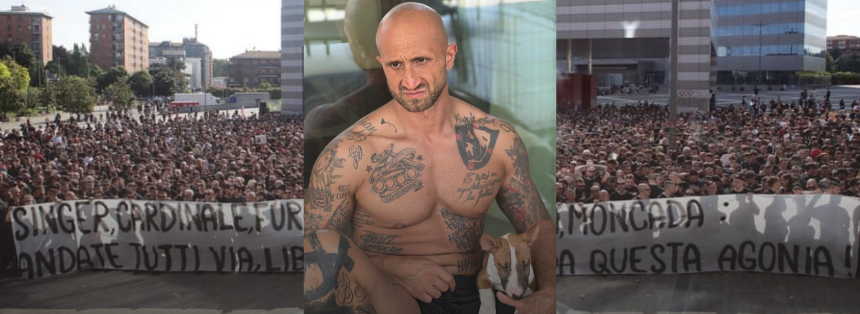 Curva Sud на Милан в изблик на подкрепа за Лука Лу̀чи: „Медийната кампания е срамна“