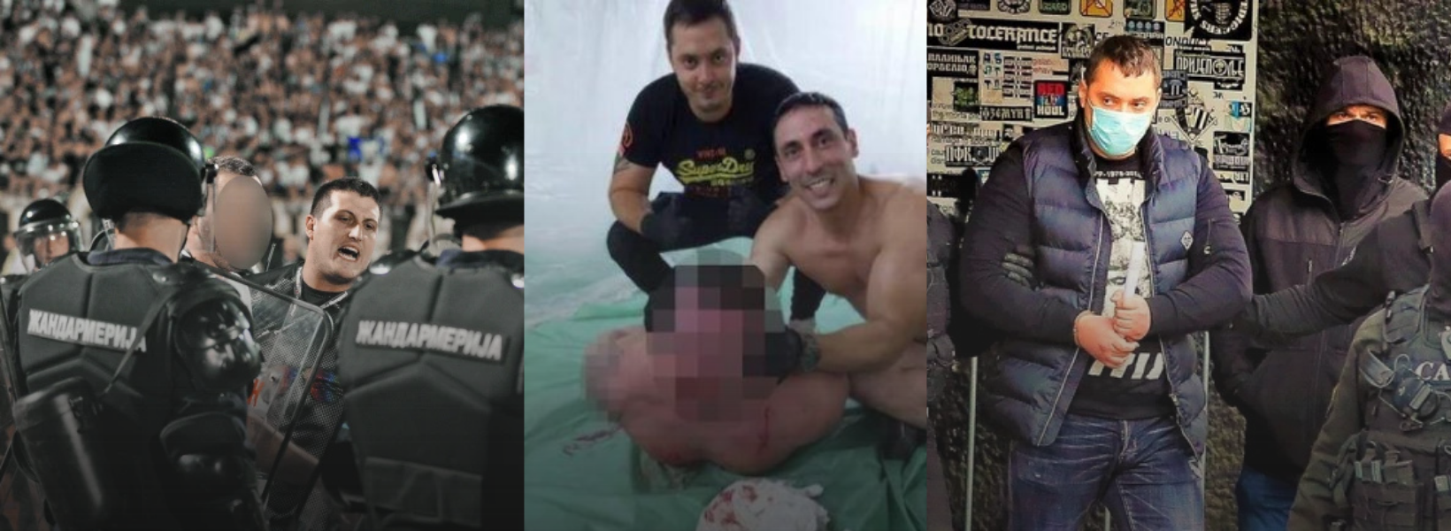 „Черно-бялата мафия“: как ултрасите на Партизан се превърнаха в кървава престъпна организация с връзки до върха на властта