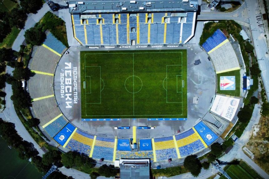 Строежът на „Георги Аспарухов“ - БЛОКИРАН