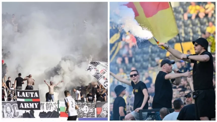 Директивата е ясна. Трибуната - ПРАЗНА